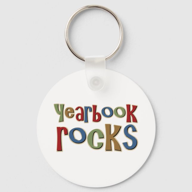 Porte-clés Yearbook Rocks (Recto)