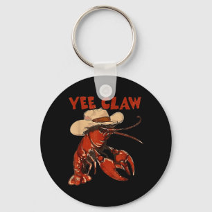 Porte-clés Yee Claw Homard Cowboy Western Plage Côte Amalfita