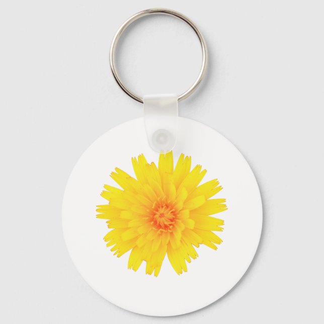 Porte-clés Yellow Flower (Recto)