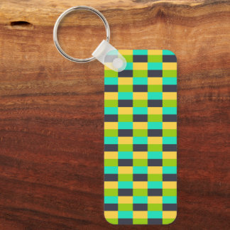 Porte-clés Yellow, Green, Blue, Black Color Combinaison
