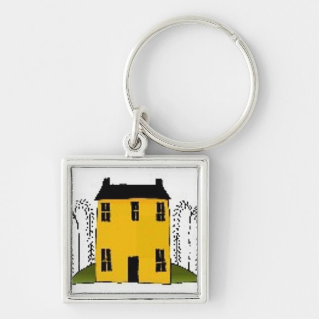 Porte-clés Yellow House - Keychain (Devant)