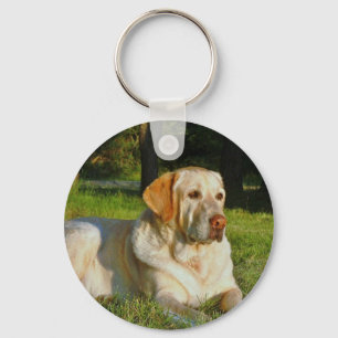 Porte-clés Yellow Labrador Retriever