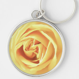 Porte-clés Yellow rose print