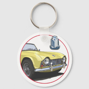 Porte-clés Yellow TR4