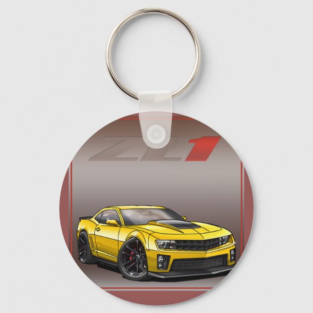 Porte-clés Yellow_ZL1 (Recto)