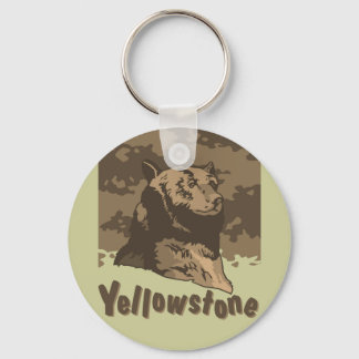 Porte-clés Yellowstone