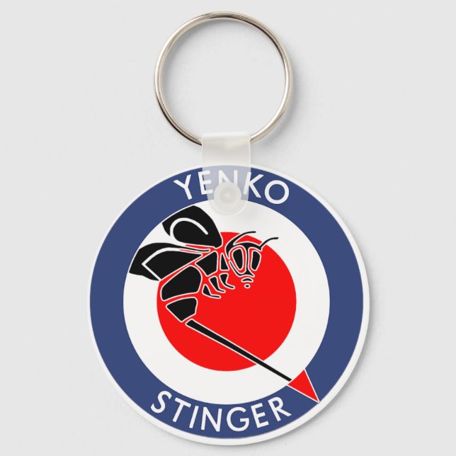 Porte-clés Yenko Stinger Design Vintage (Recto)