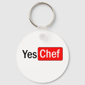 Porte-clés Yes Chef