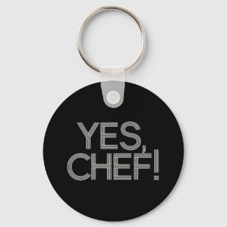 Porte-clés Yes, Chef!