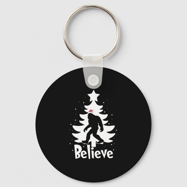 Porte-clés Yeti Bigfoot Sasquatch (Recto)