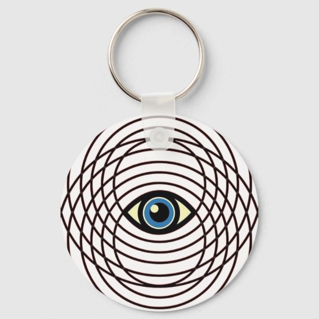 Porte-clés Yeux (Recto)