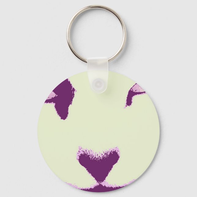 Porte-clés Yeux de chat (Recto)
