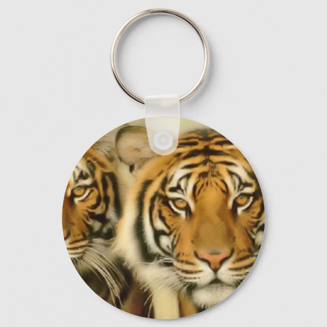 Porte-clés Yeux de tigre (Recto)