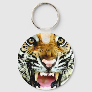 Porte-clés Yeux du tigre