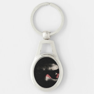 Porte-clés Yeux Noirs