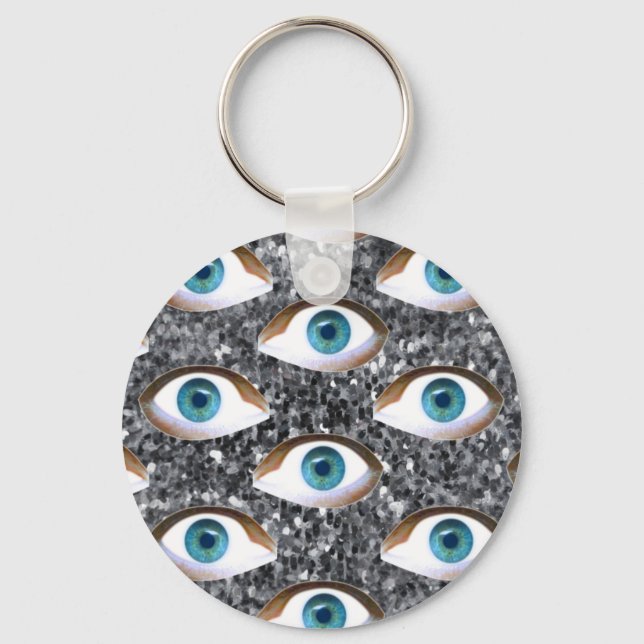 Porte-clés yeux séchés (Recto)