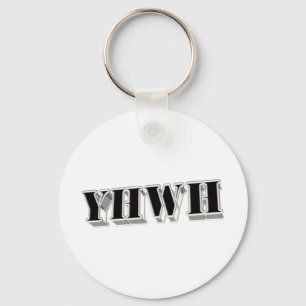 PORTE-CLÉS YHWH5 3D