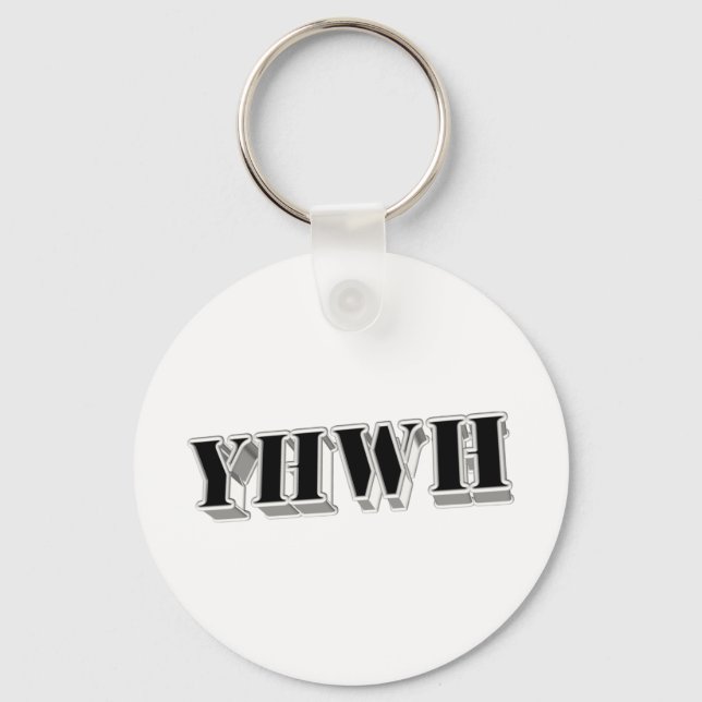 PORTE-CLÉS YHWH5 3D (Recto)