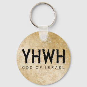 Porte-clés YHWH Jehovah