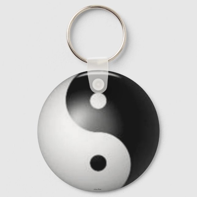 Porte-clés Yin et Yang Porte - clé (Recto)