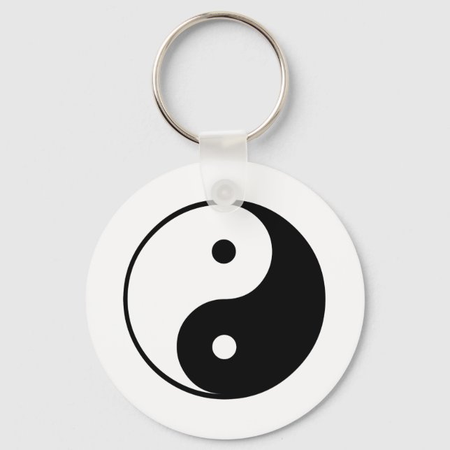 Porte-clés Yin Yang (Recto)