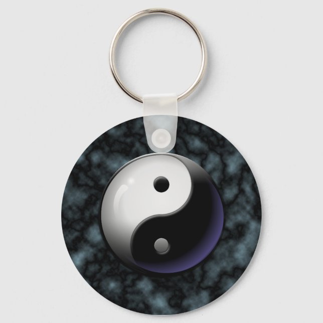 Porte-clés Yin Yang (Recto)