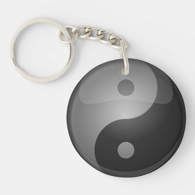 Porte-clés Yin Yang (Devant)