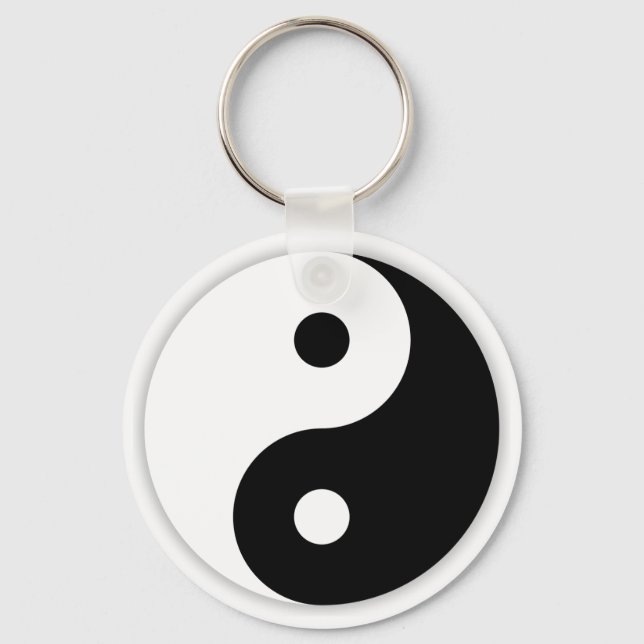 Porte-clés Yin & Yang (Recto)