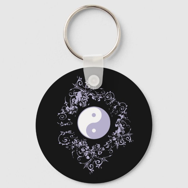 Porte-clés Yin Yang (Recto)