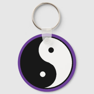 Porte-clés yin yang
