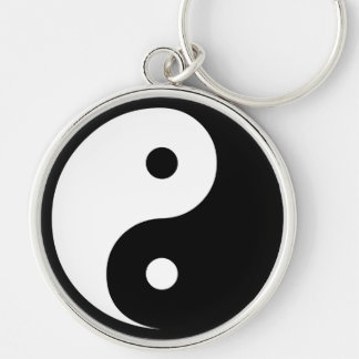 Porte-clés Yin Yang