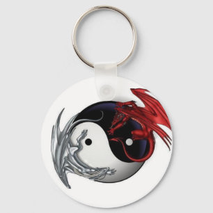 Porte-clés Yin Yang