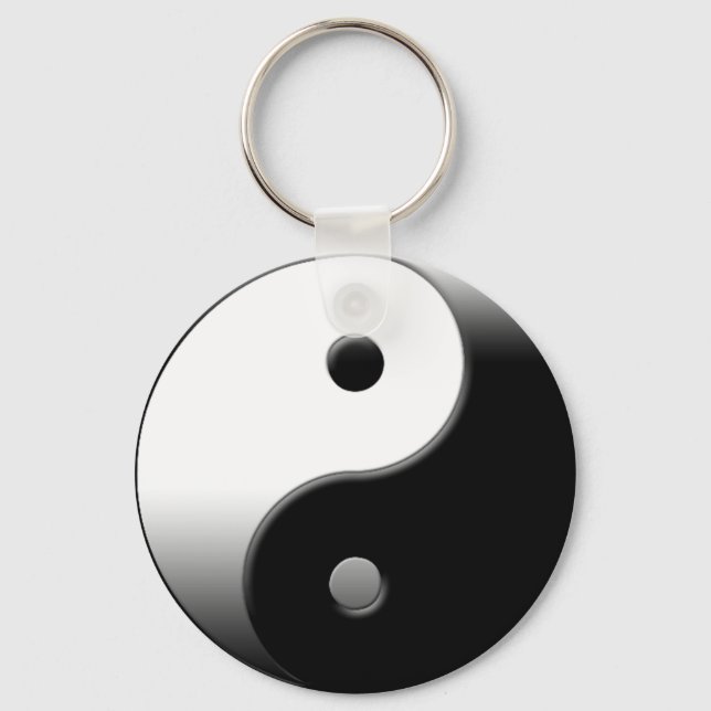 Porte-clés Yin Yang (Recto)