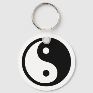 Porte-clés Yin Yang