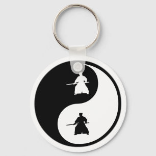Porte-clés Yin Yang Aikido