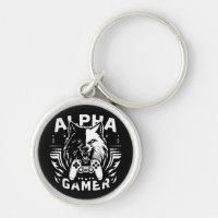 Yin Yang Alpha Gamer Loup