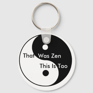 Porte-clés Yin__Yang, C'Était Zen, C'Est, Tao