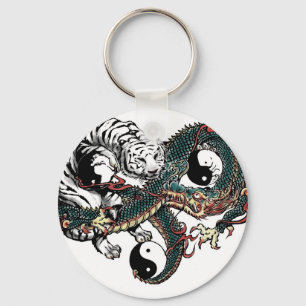 Porte-clés Yin Yang Design