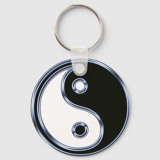 Porte-clés Yin Yang Key Chain (Recto)