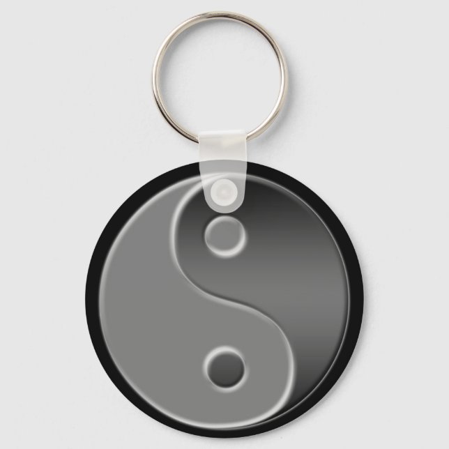 Porte-clés Yin Yang Key Chain (Recto)
