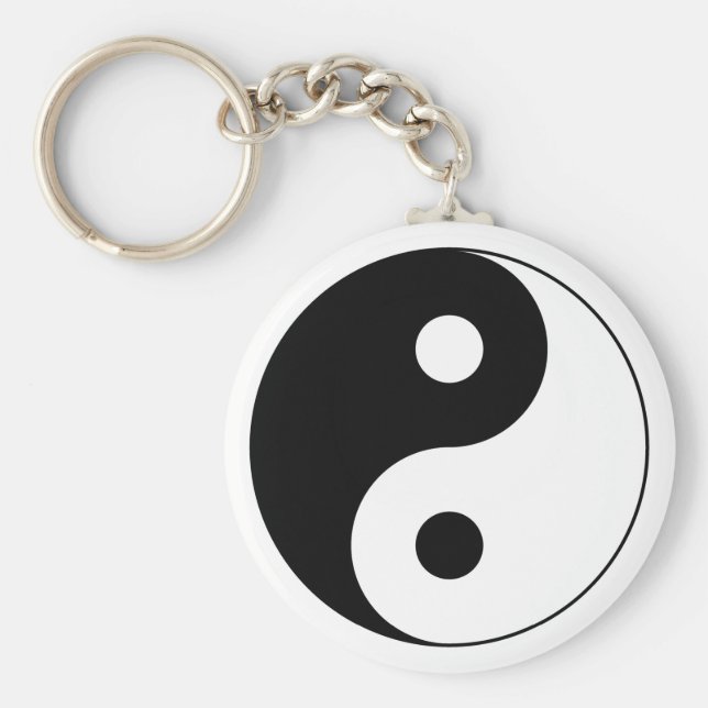 Porte-clés Yin Yang Keychain (Devant)