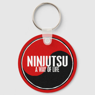 Porte-clés Yin Yang Ninjutsu 1