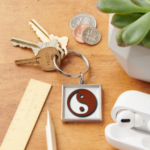 Porte-clés Yin Yang par Shirley Taylor