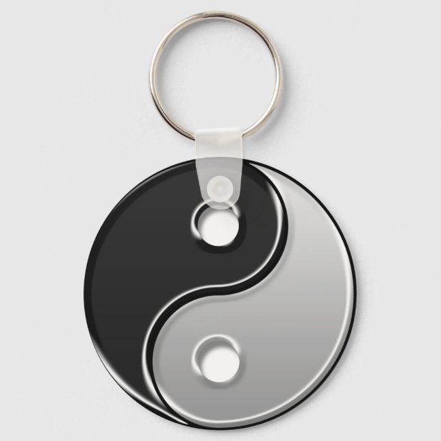 Porte-clés Yin Yang Porte - clé (Recto)