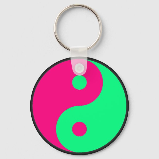Porte-clés Yin Yang Porte - clé (Recto)