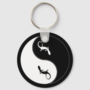 Porte-clés Yin Yang Salamander