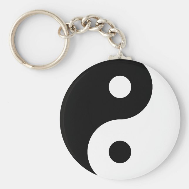 Porte-clés Yin Yang Symbol (Devant)