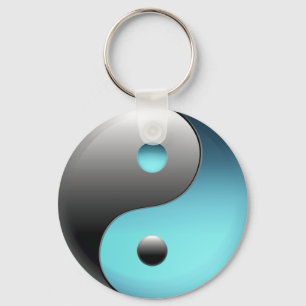 Porte-clés Yin Yang Symbol - Ying Yang Sign