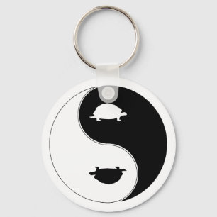 Porte-clés Yin Yang Turtle