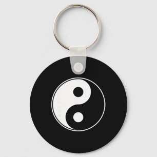 Porte-clés Yin Yang Yoga Namaste Omm Bouddhiste Zhen Spiritue